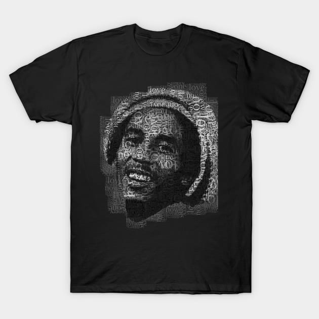 Reggae Smile T-Shirt by Dj-Drac